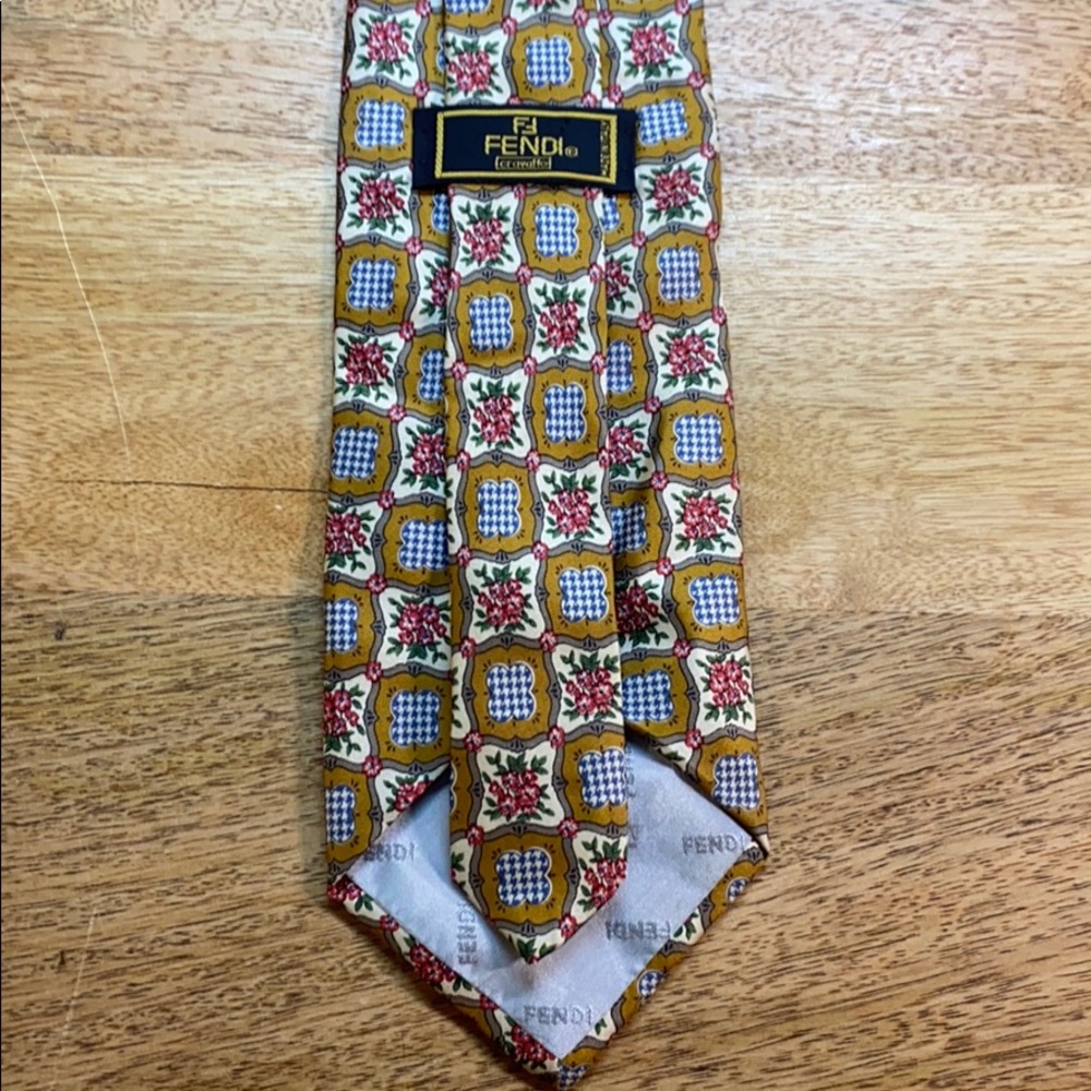 Fendi Tie - image 5